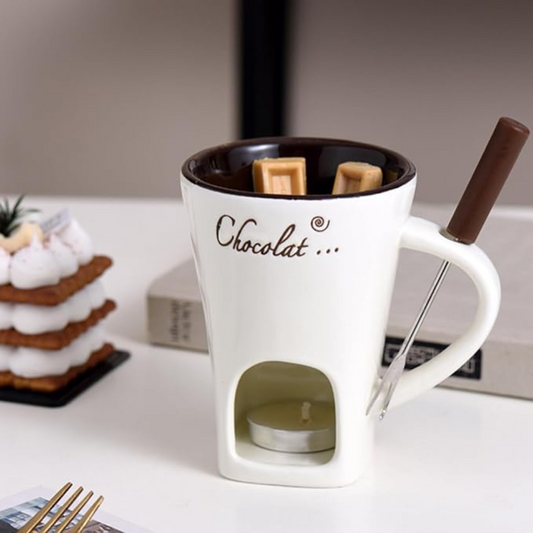 Tusilu™ Candle Chocolate Mug